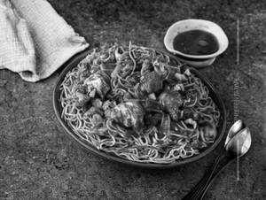 Schezwan Chicken Noodles