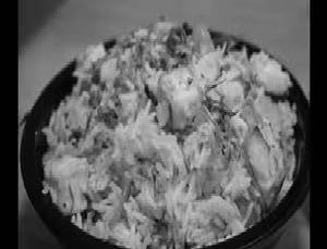 Paneer Mushroom Pulao