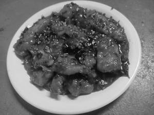 Paneer hot dragon