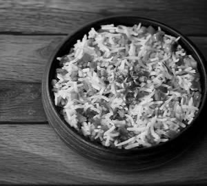 Veg   garlic fried rice