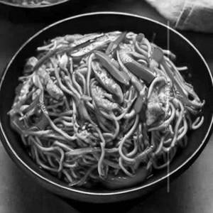 Chilli Chicken Garlic Noodles