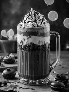 Belgian Chocolate Falooda