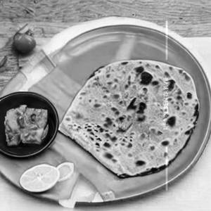 Mix Millet Stuffed Paratha