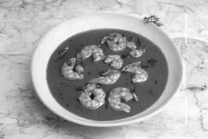 Garlic Prawns Gravy