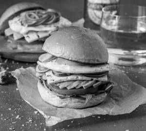 Veg burger