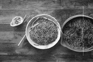 Egg Koitheo Noodles ( Malaysian Noodles)