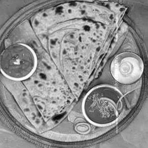 Cheese Burst Paratha
