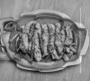 Chicken Pepper Roast