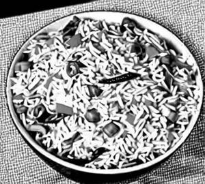 Egg fried rice