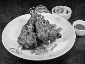 Spring chicken tandoori
