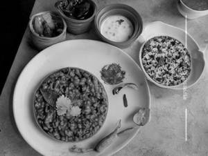 Palak Khichdi