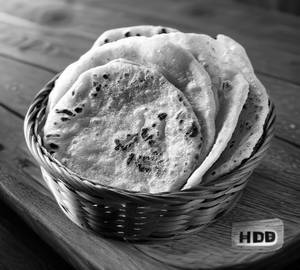 Tawa Butter Roti