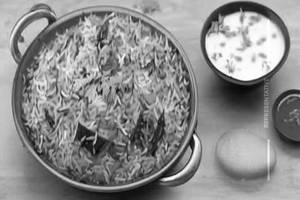 Veg biryani
