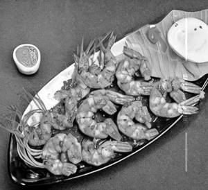 Prawns  [Yetti] Tawa Fry