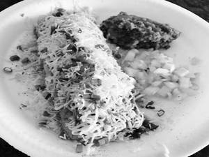 Schezwan Roll Locho Plate(100gms)