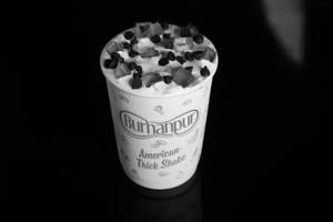 American Dry Fruit Thick Shake