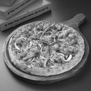 Chicken Tikka Pizza