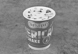 Badam Thick Shake