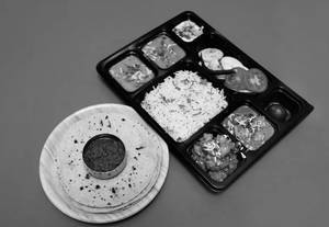Veg deluxe thali