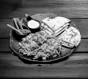 Plate shawarma