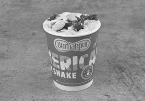 Kaju Gulkand Thick Shake