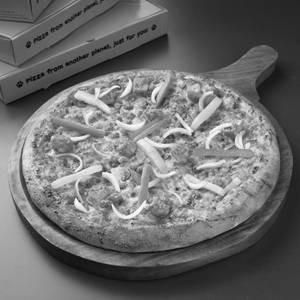Pluto Special Soya Tikka Pizza