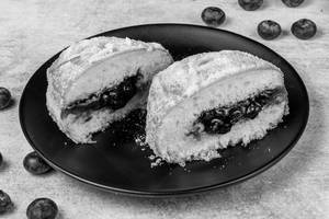 Blueberry Doughnut