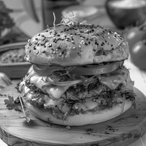 Pizza Burger