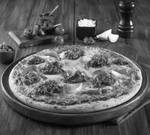 Butter Chicken Pizza [8 Inches]