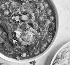 Chicken Chana Masala