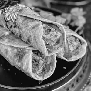 Spicy Paneer Wrap