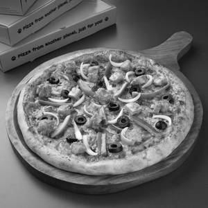 Tandoori Paneer Pizza