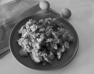 Egg Kappa Biryani
