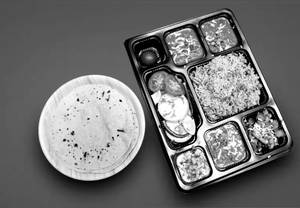 Veg maharaja thali
