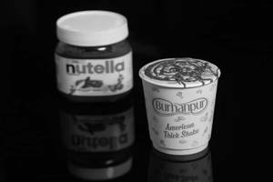 Nutty Nutella Thick Shake
