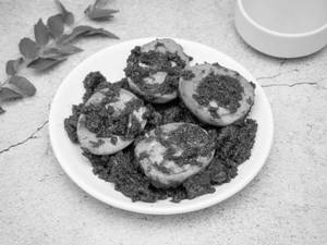 Egg ghee roast
