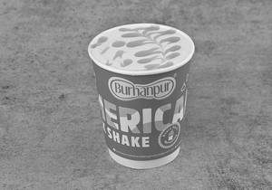 Orange Thick Shake