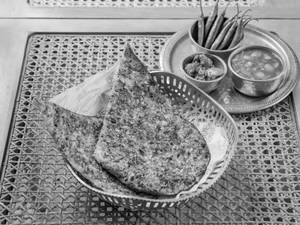 Garlic Naan