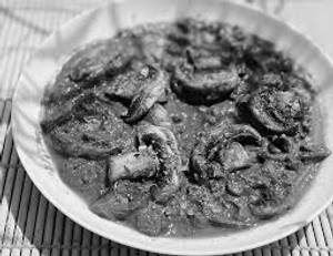 Palak Mushroom