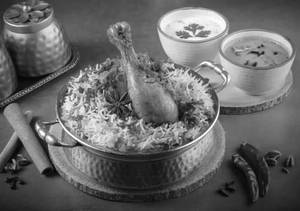 Chicken Hyderabadi Biryani