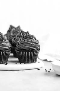 Devil Choco Cup Cake Pack Of 2