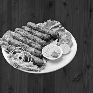 Chicken kabab dry