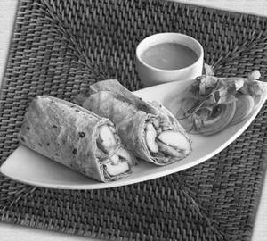 Chicken Kebab Roll