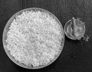 Steamed rice