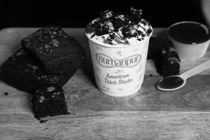 Brownie Blast Thick Shake