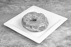 White Chocolate Doughnut