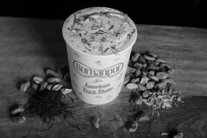 Kesar Pista Thick Shake