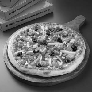 Pluto Special Veg Pizza