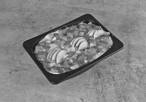 Fresh Fruit Sundae