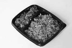 Veg Manchurian Rice Combo